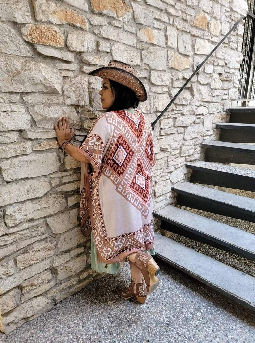 Bohemian Kimono