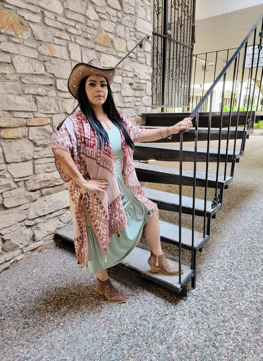 Bohemian Kimono
